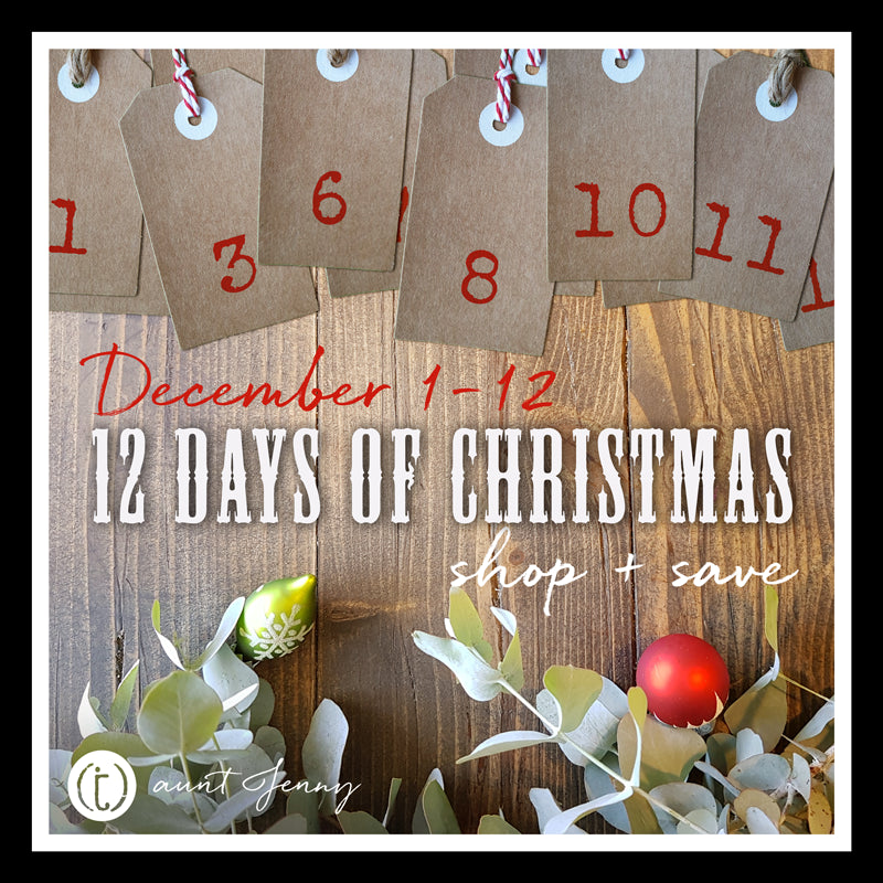 12 Days of Christmas Deals