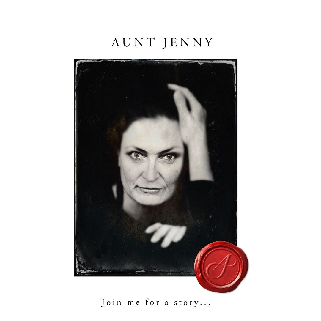 The woman behind Aunt Jenny...