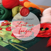 Lest we forget - ANZAC DAY felted poppy project