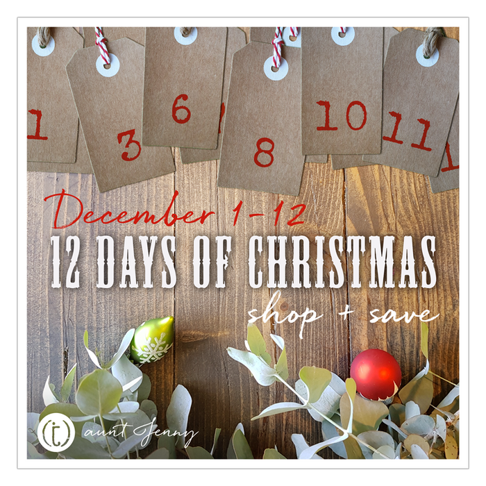 12 Days of Christmas Deals