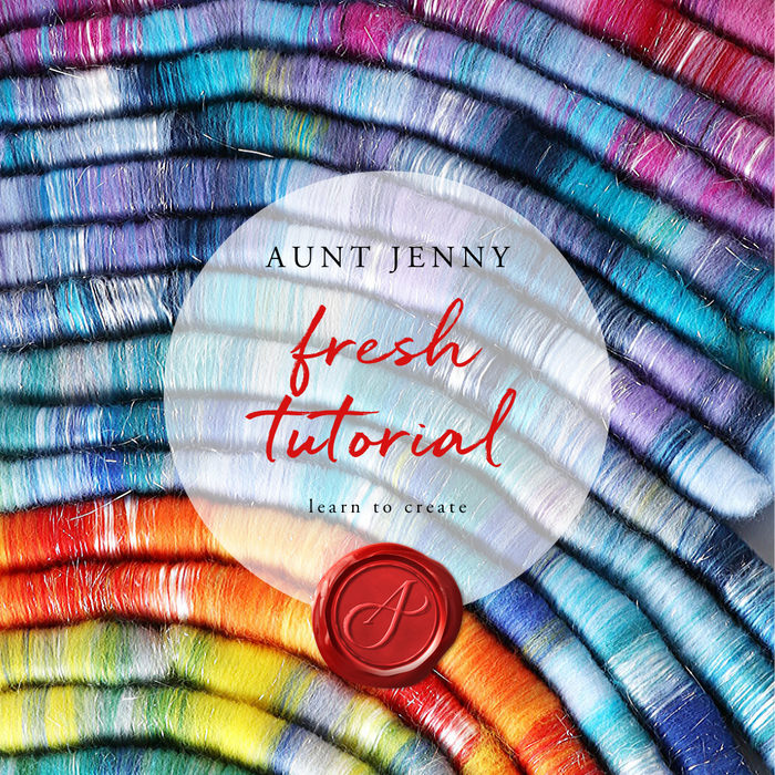 How to create Mini Fibre Batts on a Blending Board