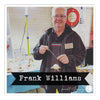 Frank Williams Spindle Maker - Handcrafted tools for portable spinning
