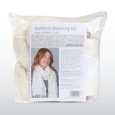 Magic Bubbles Scarf Kit