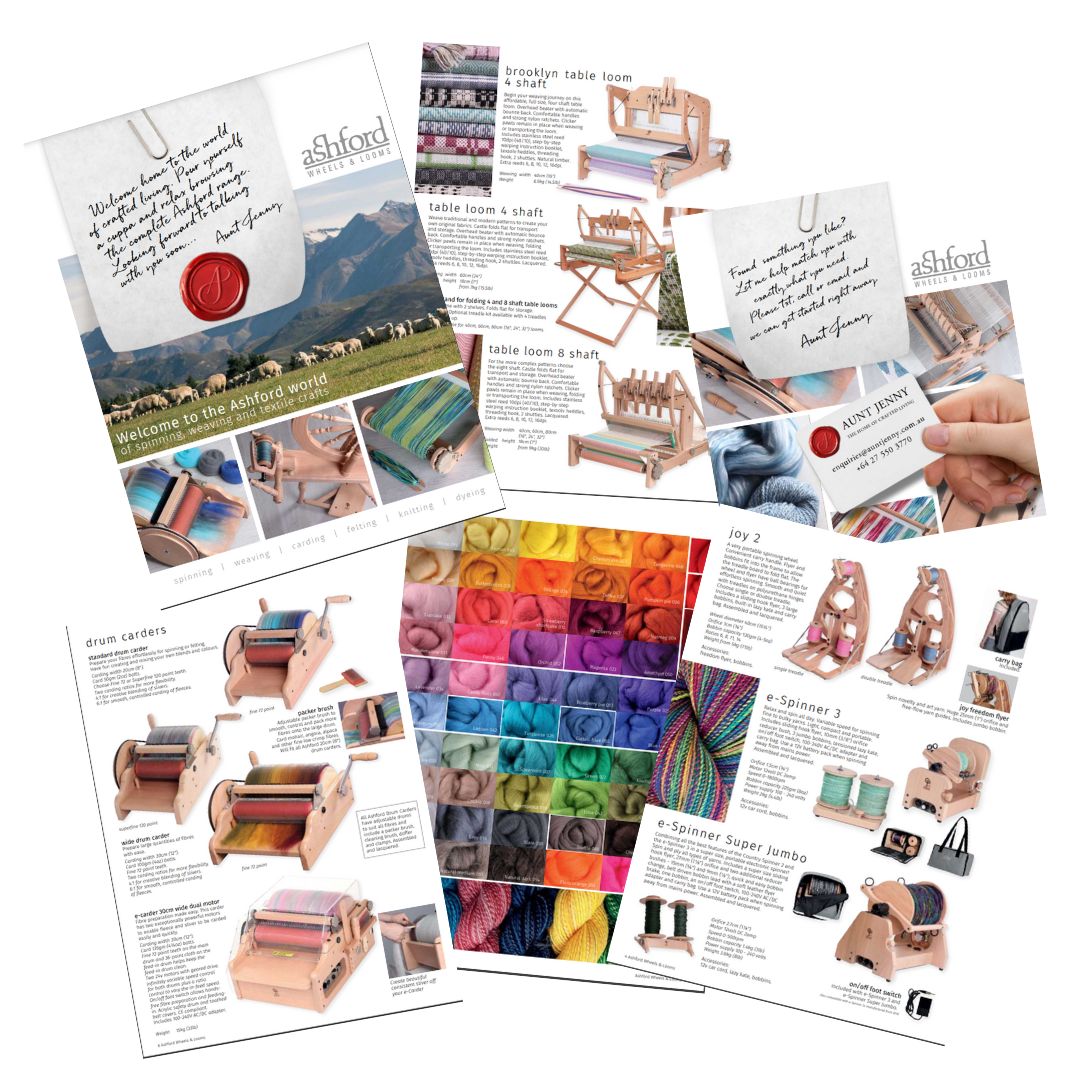 shopping with aunt jenny