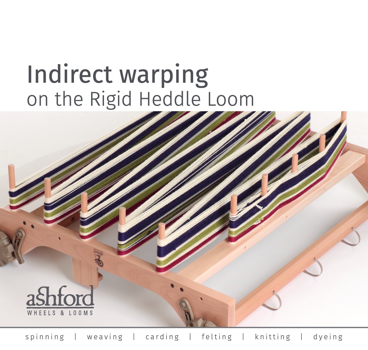 Ashford Indirect Warping guide cover