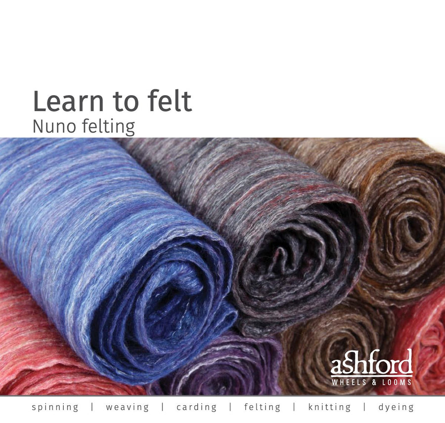 Ashford Learn to Nuno Felt guide cover