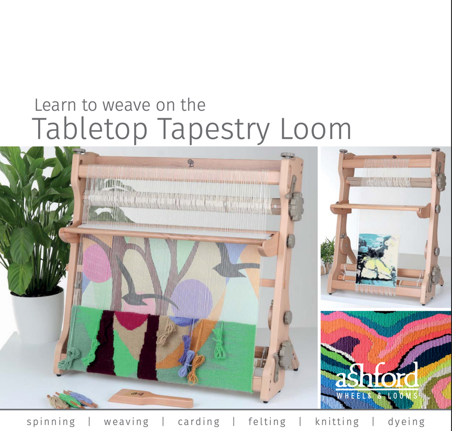 Learn to weave on the Tabletop Tapestry Loom - Digital PDF