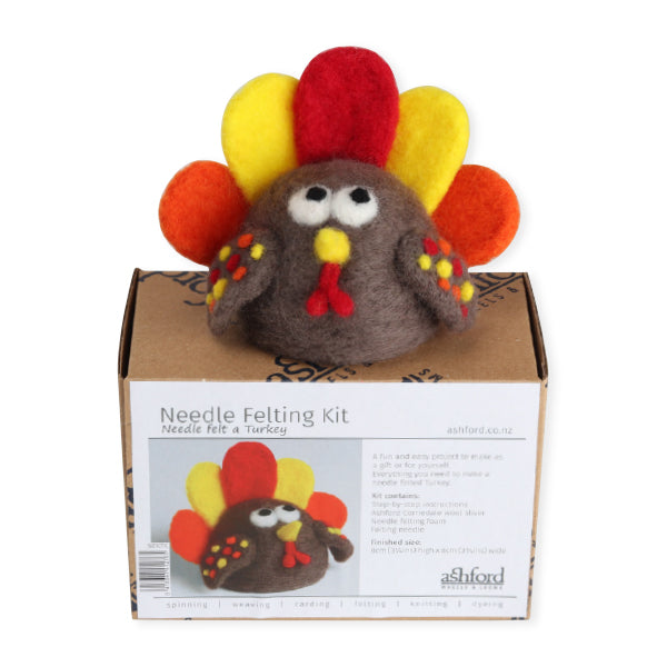 Needle Felting Kit Turkey