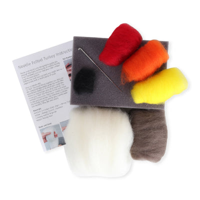 Needle Felting Kit Turkey