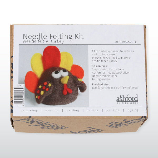 Needle Felting Kit Turkey