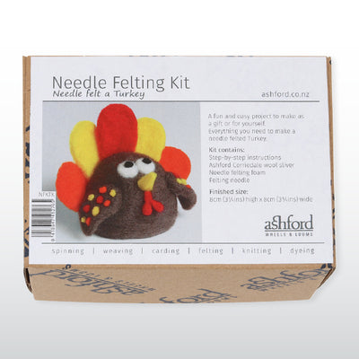 Needle Felting Kit Turkey
