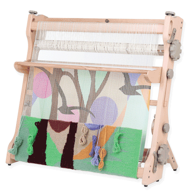 Tabletop Tapestry Loom