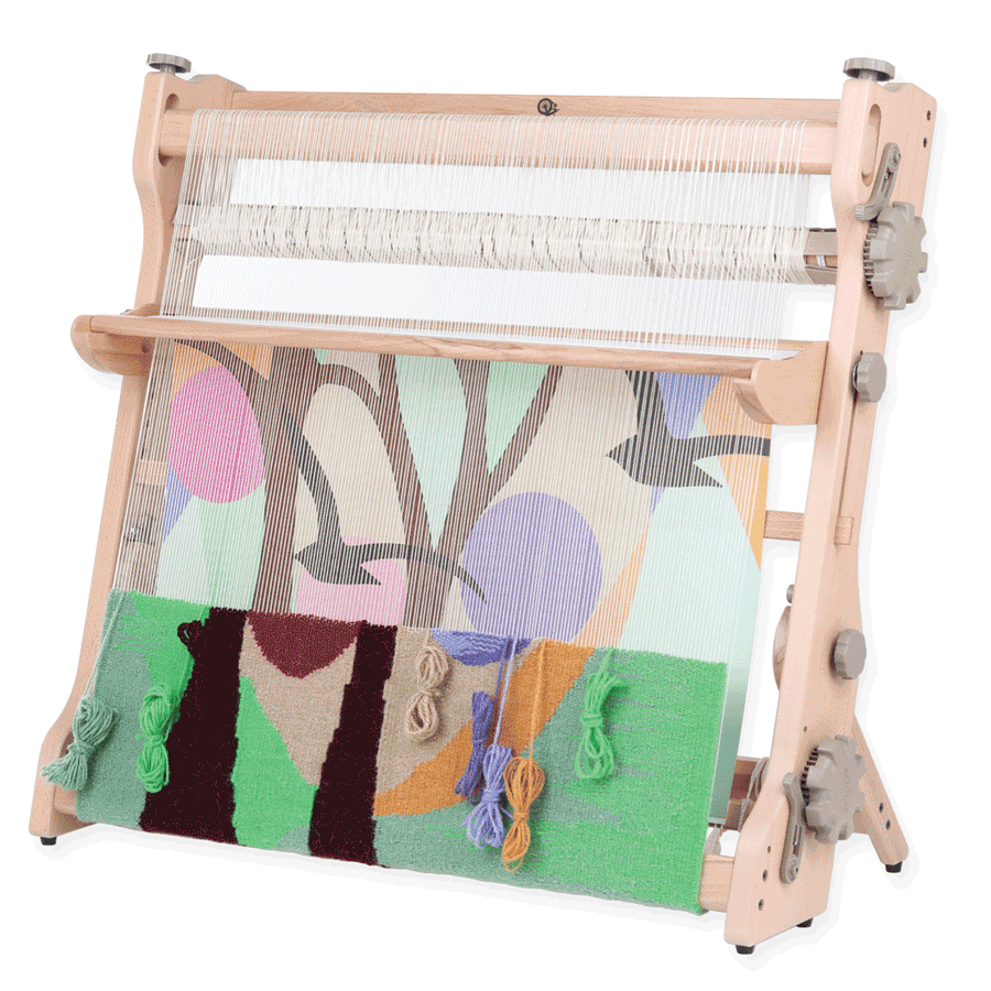 Tabletop Tapestry Loom