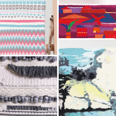 Tabletop Tapestry Loom