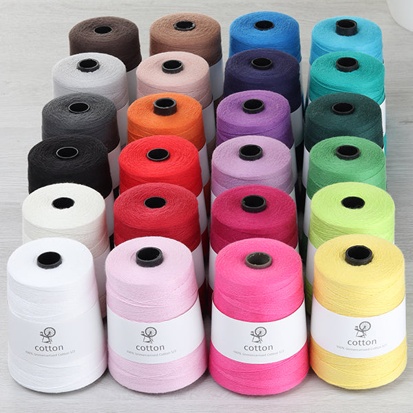 Ashford Unmercerised Cotton 5/2