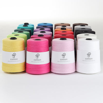 Ashford Unmercerised Cotton 5/2