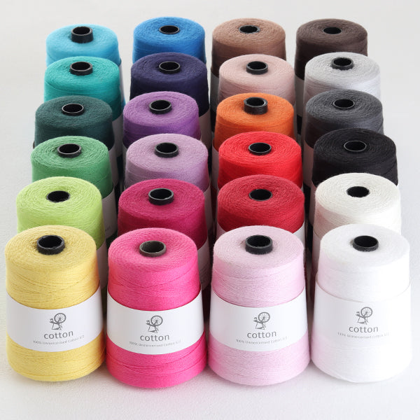 Ashford Unmercerised Cotton 5/2
