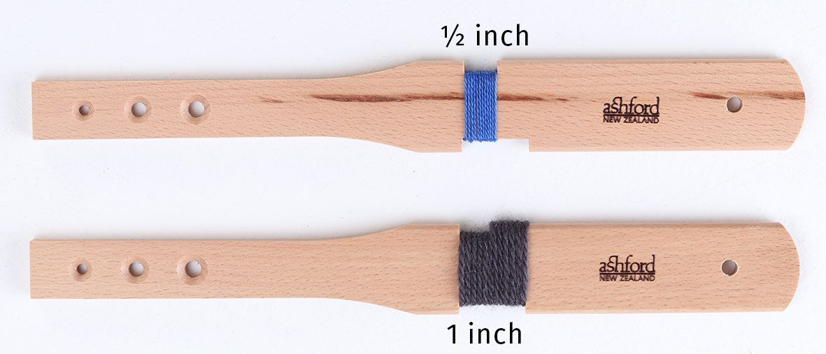 Diz Stick and Yarn Gauge