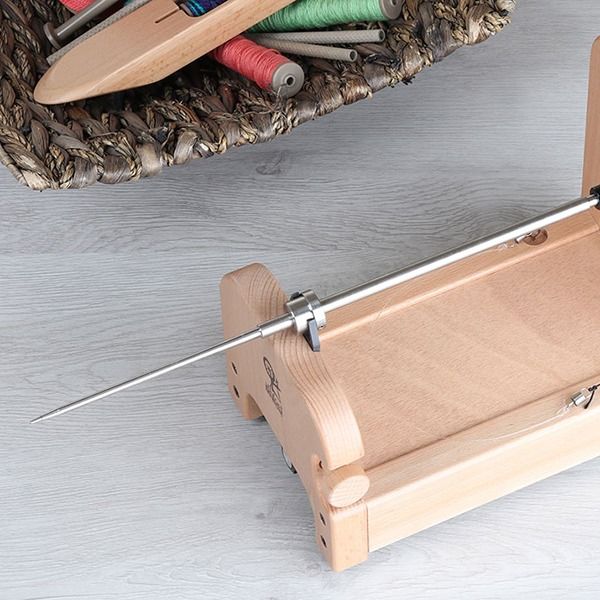 e-Spinner 3 Bobbin Winder Quill Spindle Attachment