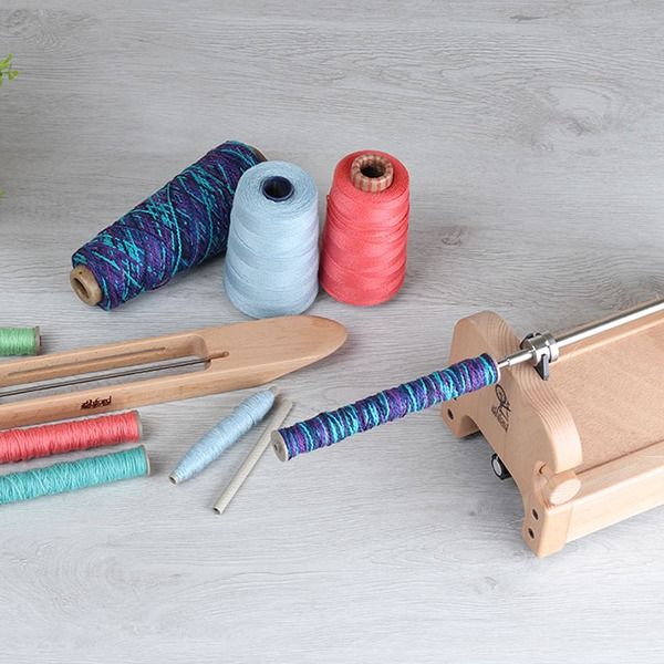 e-Spinner 3 Bobbin Winder Quill Spindle Attachment