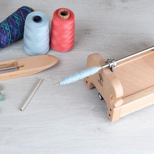e-Spinner 3 Bobbin Winder Quill Spindle Attachment