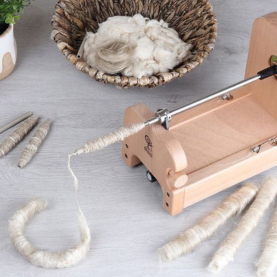 e-Spinner 3 Bobbin Winder Quill Spindle Attachment