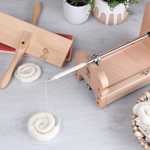 e-Spinner 3 Bobbin Winder Quill Spindle Attachment