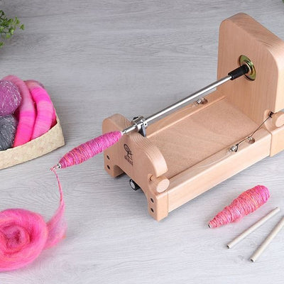 e-Spinner 3 Bobbin Winder Quill Spindle Attachment