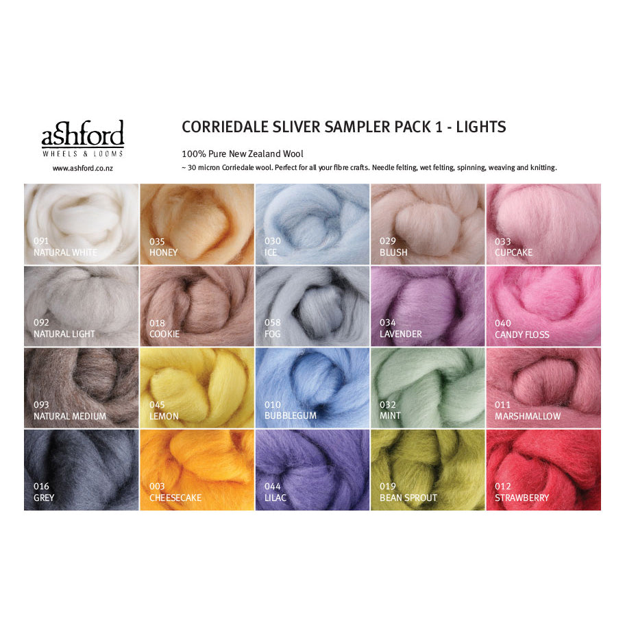 Fibre Sampler Pack