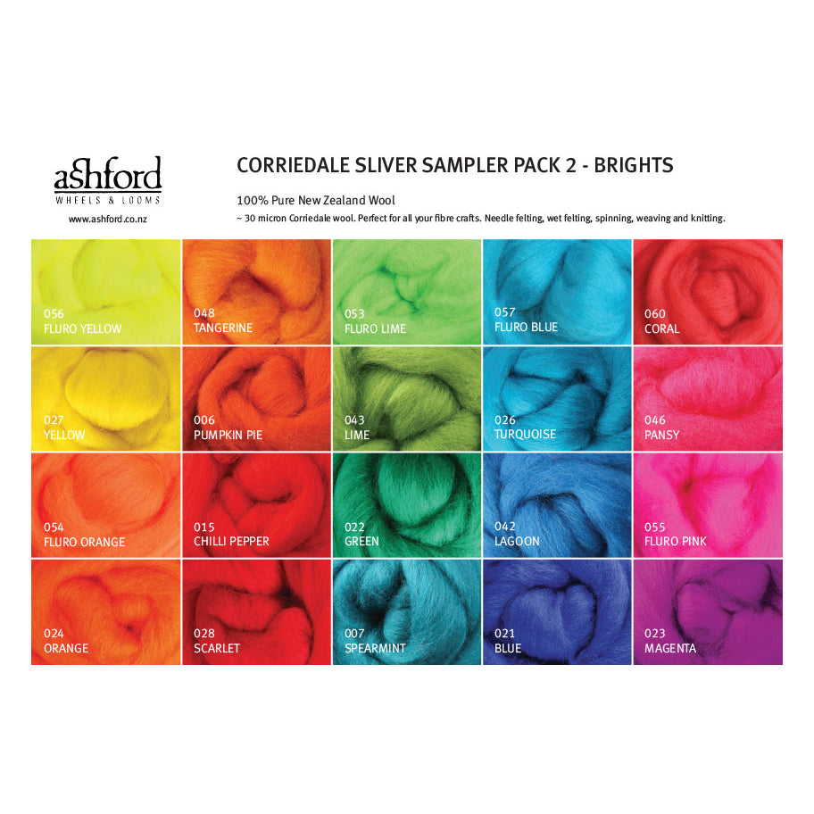 Fibre Sampler Pack