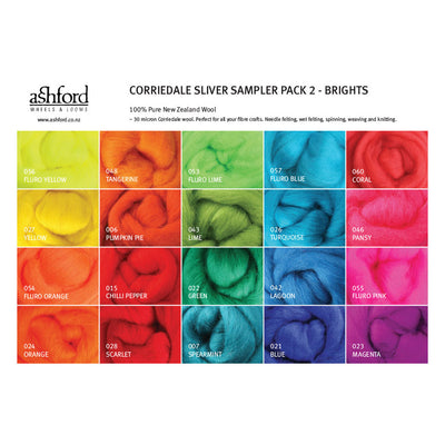 Fibre Sampler Pack