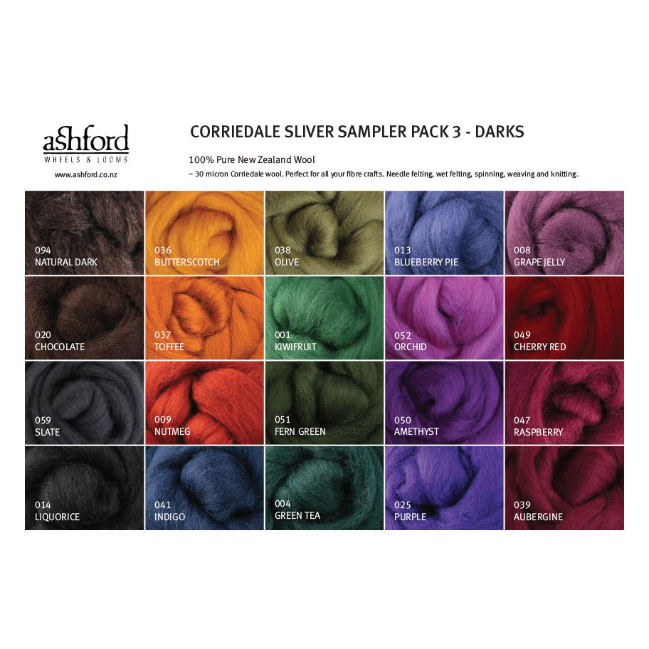 Fibre Sampler Pack