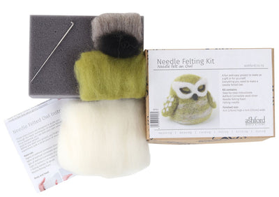 Needle Felting Kit Owl