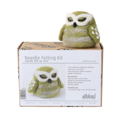 Needle Felting Kit Owl