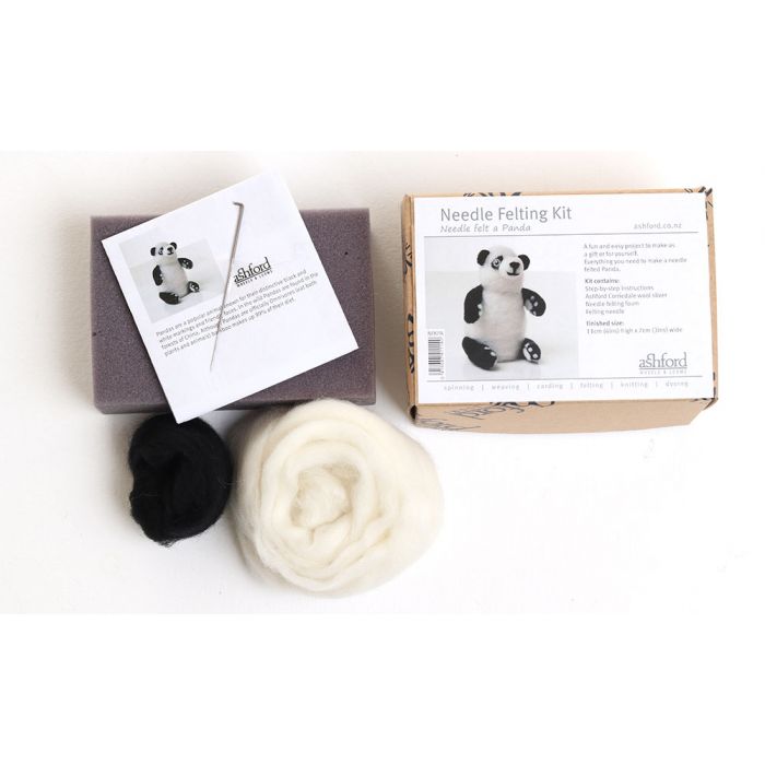 Needle Felting Beginner Kits