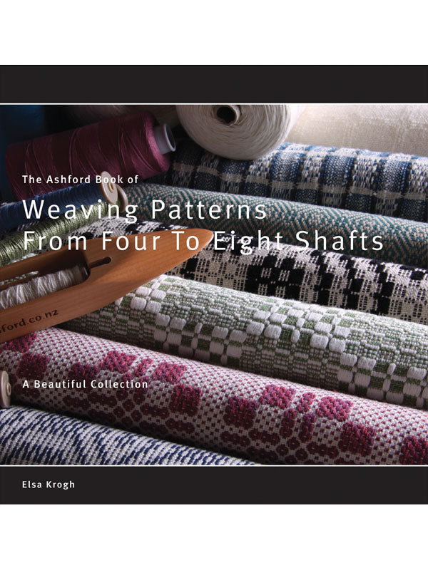 Pdf Rwd Pattern Book Ashford Book of Rigid Heddle Weaving - - Aunt Jenny