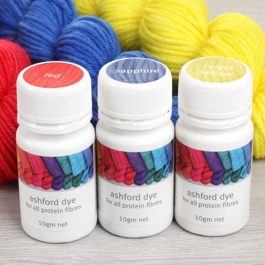 Ashford Dye 3x10gm Pack