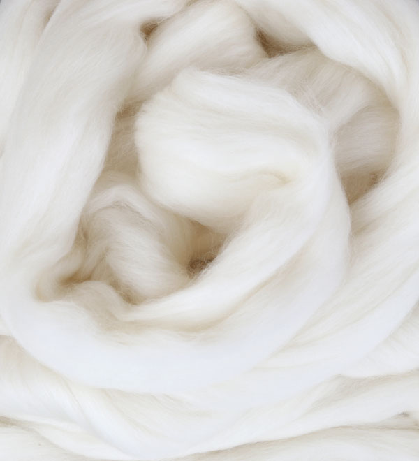 White Alpaca (21.5 micron) 500g bumps