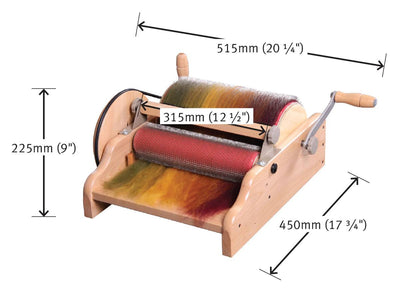 Ashford Drum Carder Wide