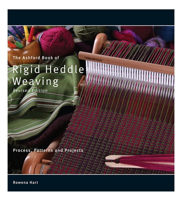 Ashford Book of Rigid Heddle Weaving -