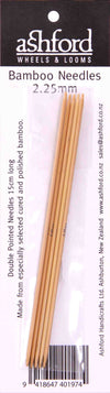 Bamboo Double Pointed Needles