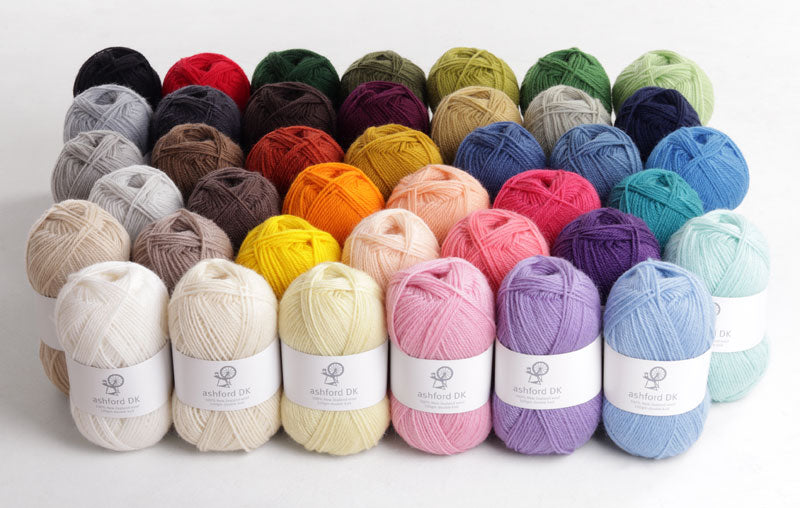 Ashford DK - YARN RANGE