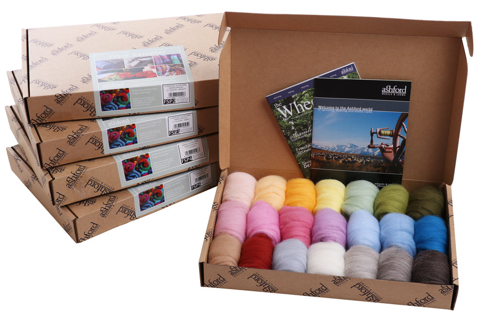 Fibre Sampler Pack - Aunt Jenny