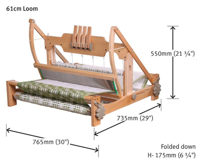 Four Shaft Table Loom