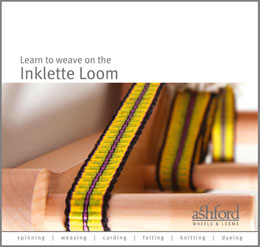 Learn to Weave on the Inklette Loom - Digital PDF