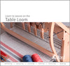 Learn to Weave on The Ashford Table Loom - Digital PDF
