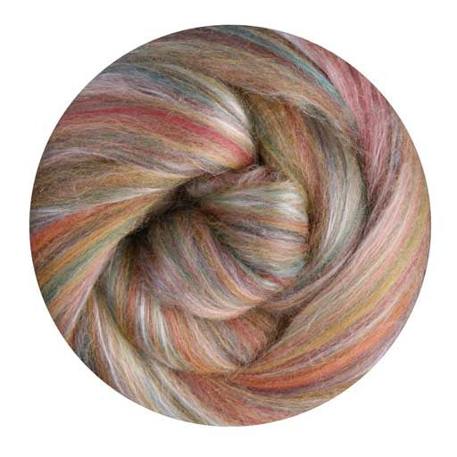 Silk/Merino Sliver Blend