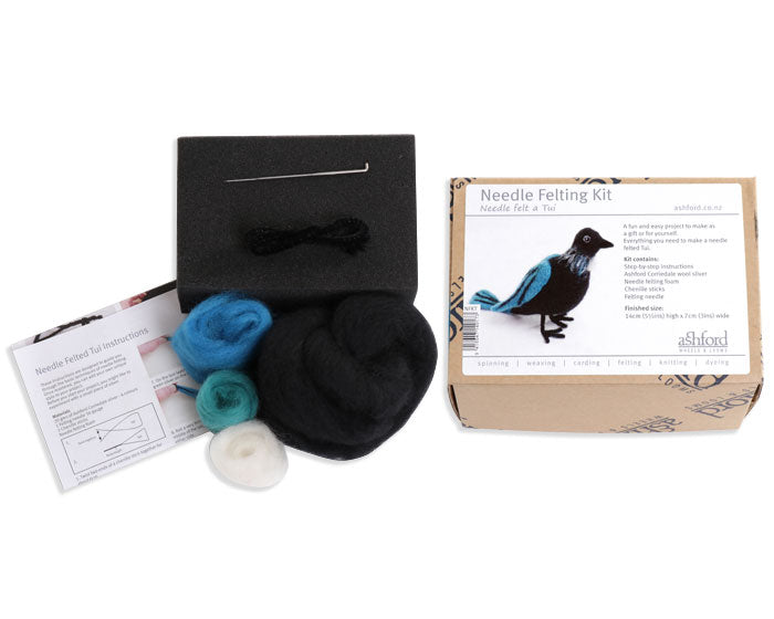 New Zealand Wildlife Felting Kits