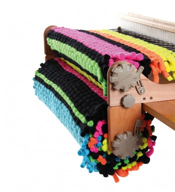 Freedom Roller for Rigid Heddle Weaving Loom