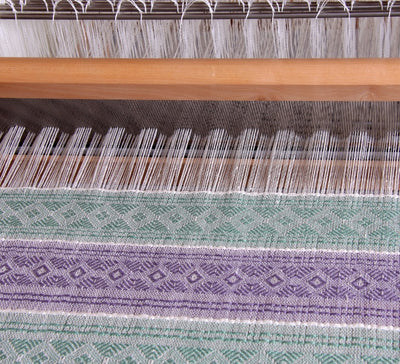 Sixteen Shaft Table Loom